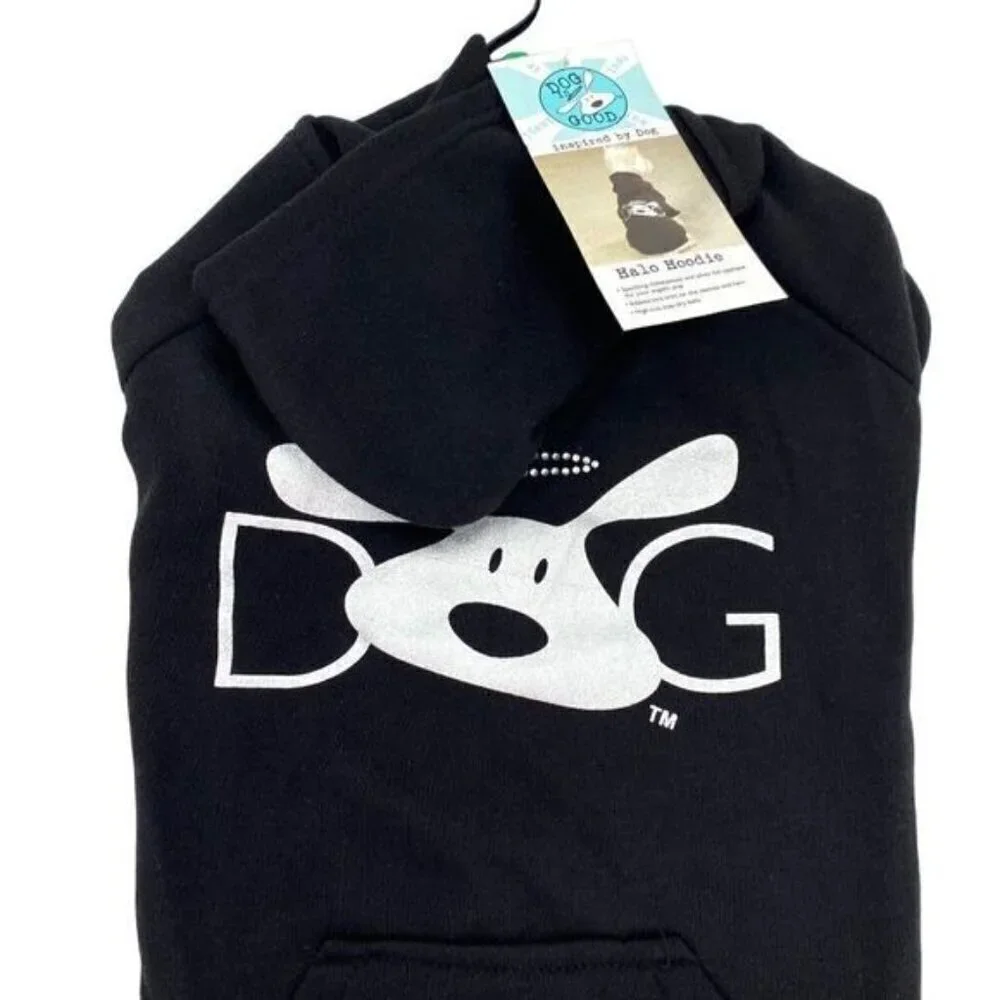 Dog Is Good Halo Hoodie Dog Sweatshirt New